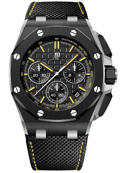 Review Audemars Piguet Royal Oak Offshore Replica Royal Oak Offshore 43 End of Days 26420CE.OO.A005VE.01 watch